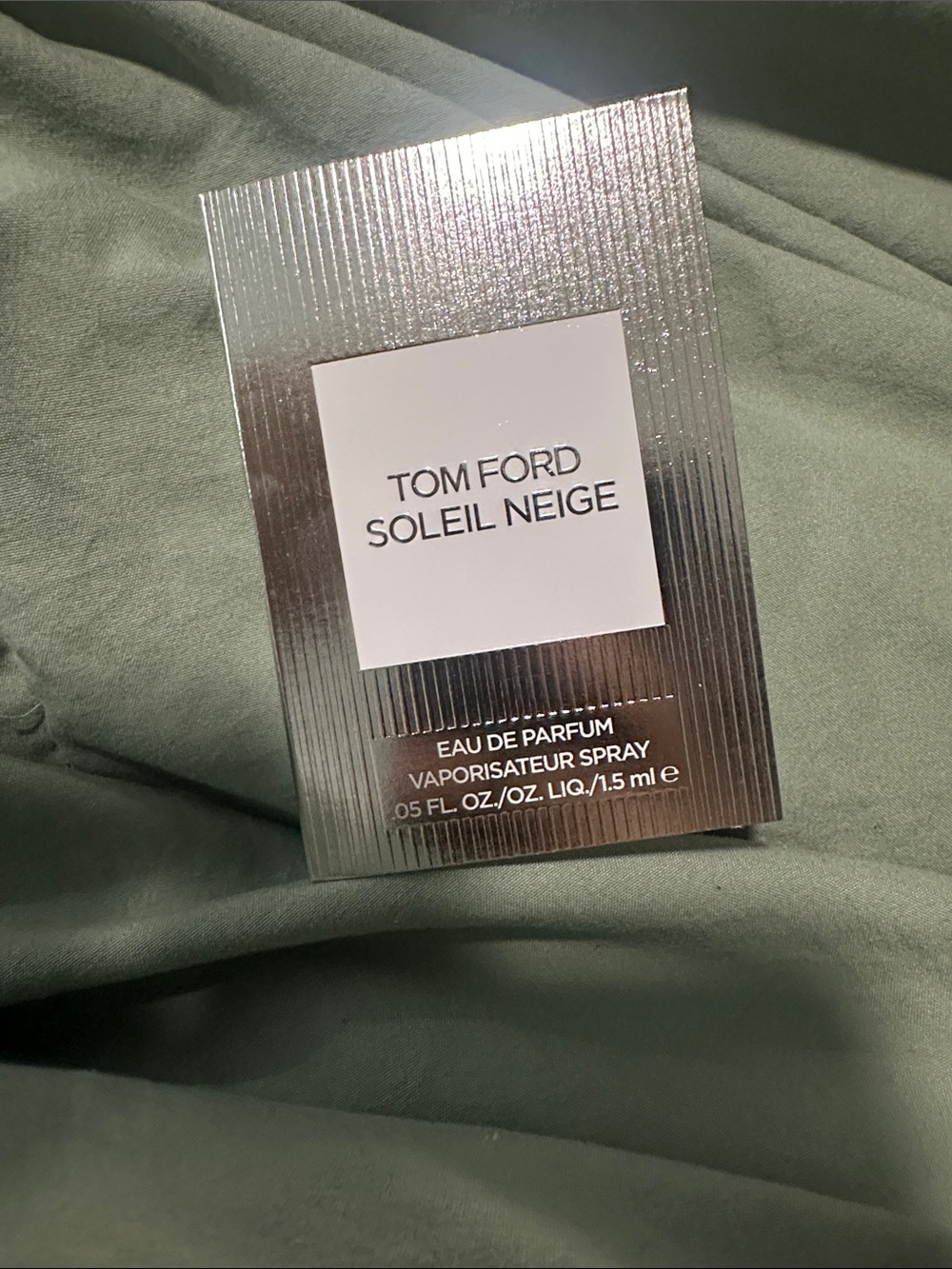 $8 Tom Ford Soleil Neige sample